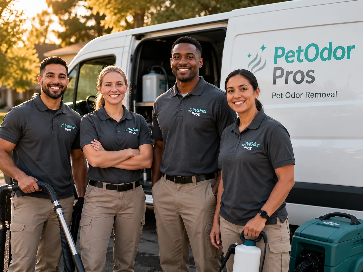 Pet Odor Removal team serving Ivanhoe, TX